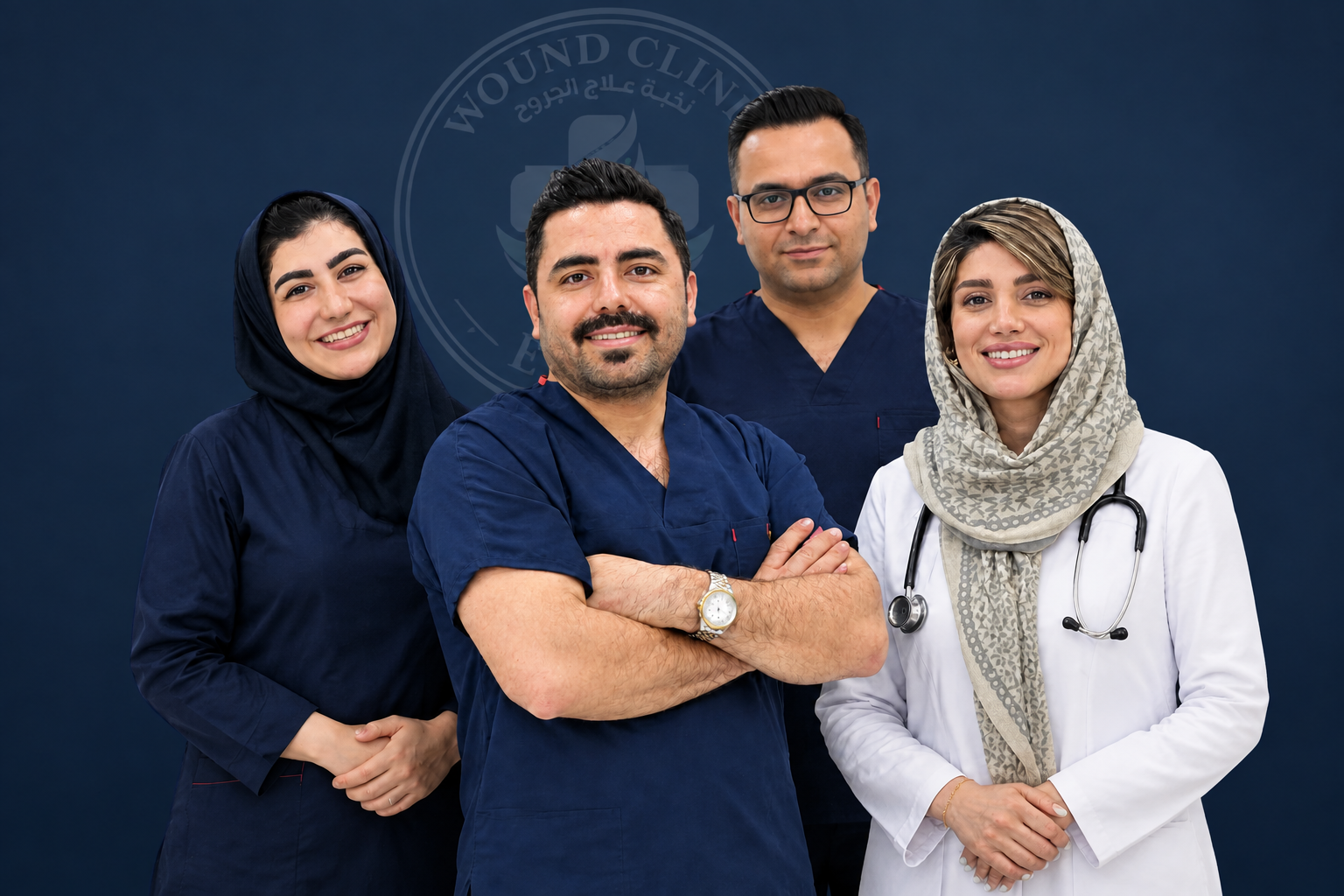 تیم العلاج الاطبا