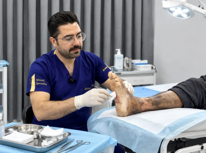 شیوه‌های نوین درمان زخم پای دیابتی