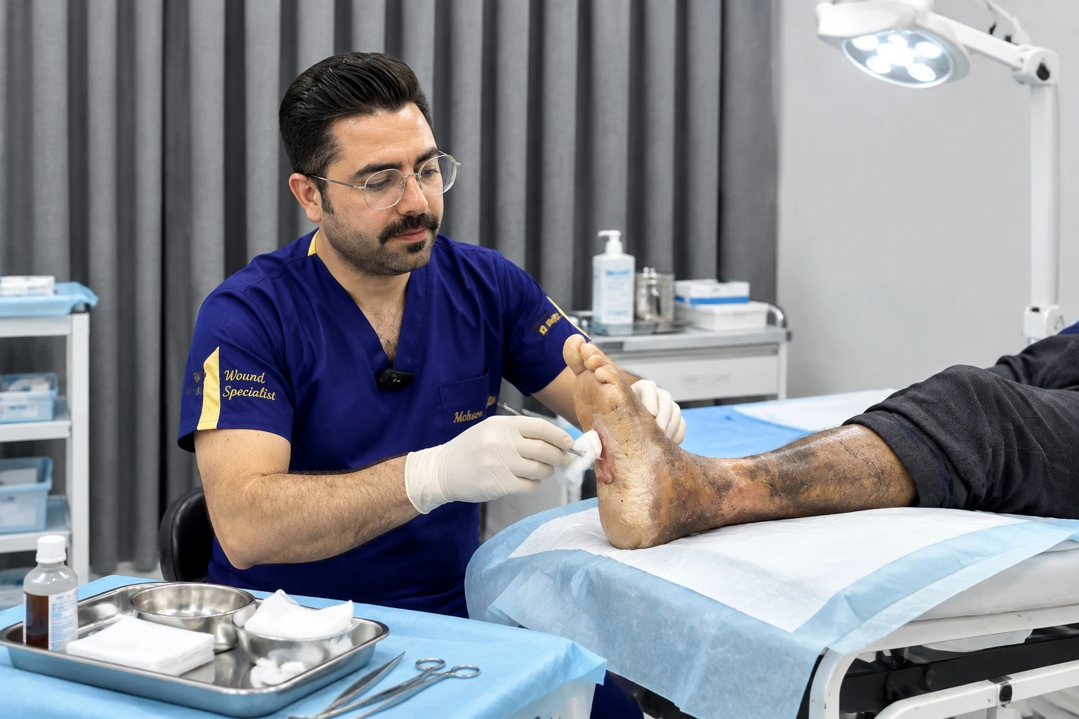 شیوه‌های نوین درمان زخم پای دیابتی